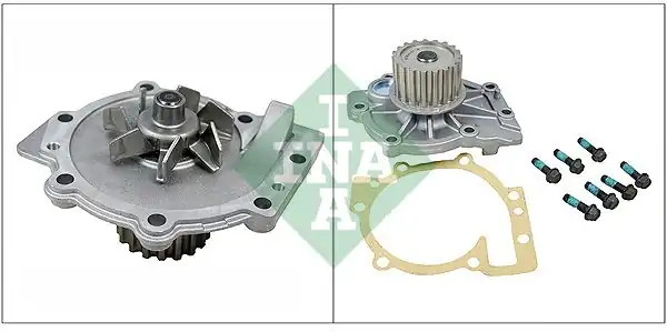 İna 538049710 Su Pompası Volvo S40 S60 S80 V40 V50 V60 V70 Xc60 Xc70 X90 2 0t TD TDI 2 4