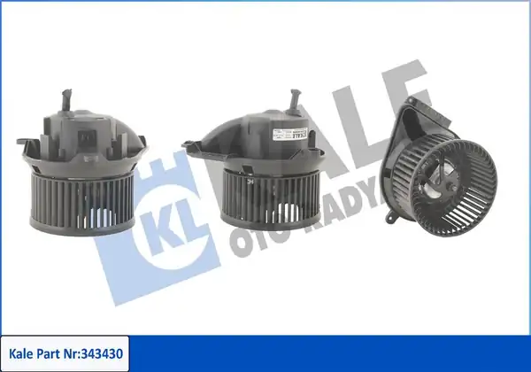 Kale Radyatör 343430 Kalorifer Motoru Mercedes Sprinter 208 308 212 312 412 313 413 CDI VW LT 28 35 II LT 28 46 II