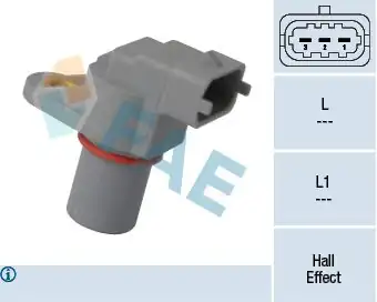 FAE 79359 | Eksantrik Mili Konum Sensörü W203 00 02 Cl203 01 02 C208 00 02 W220 00 05