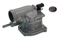 SWAG 10939396 | Termostat 87 °C E-Class W211 S210 OM611
