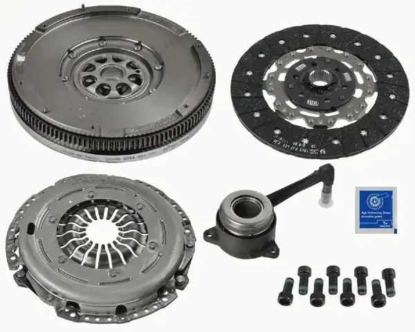 SACHS 2290601070 | Volanlı Set Volan Debriyaj Set Hıd Rulman VW Transporter 03 08 AXD