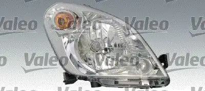 Valeo 43676 Far Sol Suzuki Splash H4 08 12
