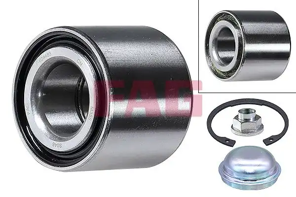 FAG 713644110 | Arka Teker Rulmanı Opel Agila A H00 1 0 1 2 16v 00 07 1 3 CDTI 03 07