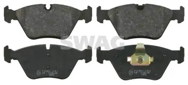 SWAG 20916442 | Fren Balatası Ön Bmw E32 E34 E36 E46 M3 E83 Z4 2 5 3 0