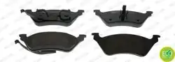 FERODO FDB1475 | Arka Fren Balatası Chrysler Voyager KJ/RG/GS / Jeep Cherokee IV