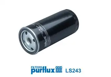 PURFLUX LS243 | Yağ Filtresi Ford Focus Fiesta Mondeo Volvo S40 V50 C30 V40 Benzinli 05