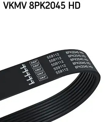SKF VKMV8PK2045HD | Kanallı V Kayışı Mercedes W221 W164 W251