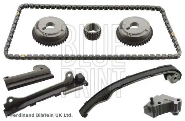 BLUEPRINT ADN17315 | Eksantrik Zincir Seti Nissan Almera N16 00 07 Primera 00 02 Qg15de 7 Parça Cvvt