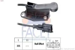 FACET 9.0317 | Eksantrik Devir Sensörü Astra G Corsa C Meriva A Sıgnum Tigra B Vectra C Zafira A Z18xe