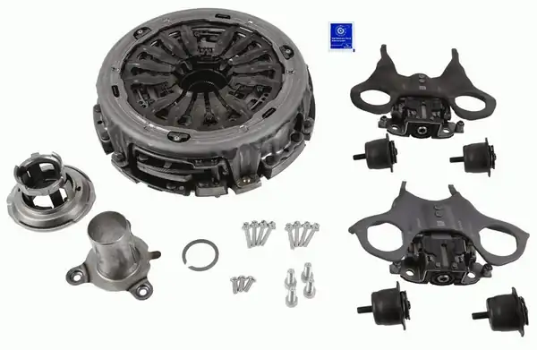 SACHS 3000943006 | Debriyaj Seti Dc4 Renault Captur İ Clio IV Kadjar Megane III IV Talisman Dacia Duster 1 5 dCi 12 18