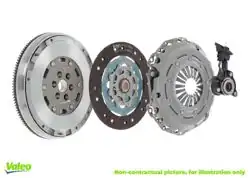 VALEO 837553 | Volant + Debriyaj Seti + Hidrolik Rulman 4 Lu Kit Crafter 2.5 TDI Bjm 06-11