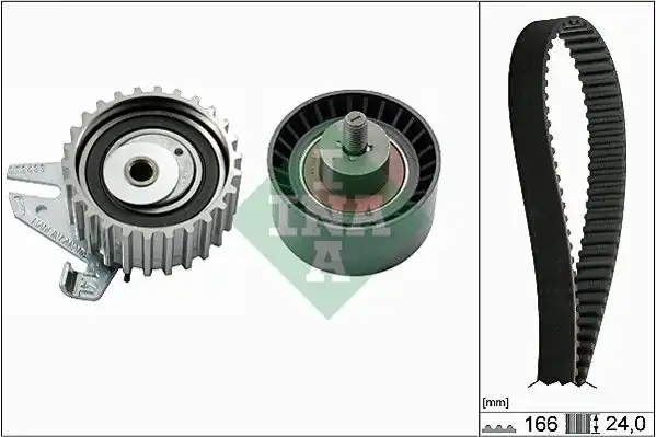 İna 530022610 Eksantrik Rulman Kiti Triger Seti Fiat Punto Stilo 1 8 16v Alfa 145 146 155 156 > 1 6 16v 96 12