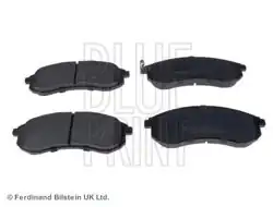 BLUEPRINT ADC44268 | Ön Fren Balatası Mitsubishi L200 2.5 TD 4X4 01-06