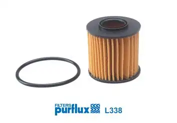 PURFLUX L338 | Yağ Filtresi Cabrio 450 00 04 City Coupe 450 98 04 Roadster 452 03 05 Fortwo Coupe 450 04 07
