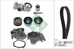 INA 530056330 | Triger Seti + Devırdaım (281-300)-(Subaru: Forester 05-11 2.0 / Impreza 05-12 / Legacy 00-11)