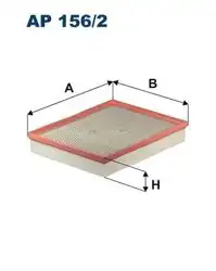 FILTRON AP156-2 | Hava Filtre Yeni Kasa Ranger 2.0 19 -