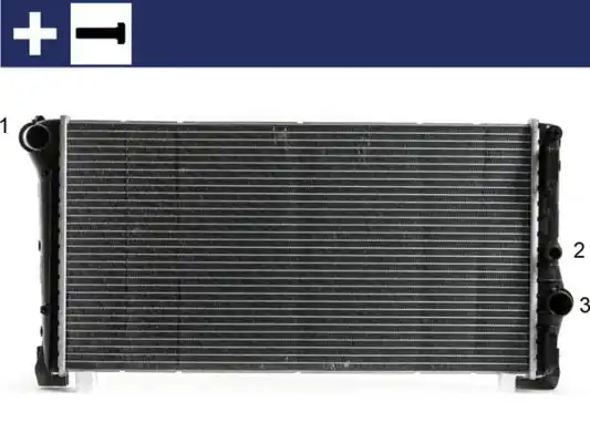 Behr Cr2009000s Su Radyatörü Klimalı Klimasız Fiat Idea Punto 1 3 JTD 03 8mk376900 264