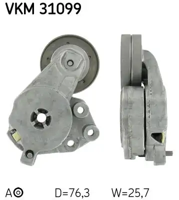 SKF VKMA31120 | V Kayış Seti Golf V 1 4tsi 05 09 Jetta III 1 4tsi 06 10 IV 11 Touran 1 4fsi 06 10
