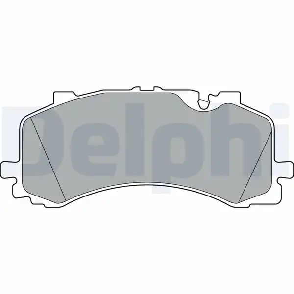 DELPHI LP3307 | Ön Fren Balatası VW Touareg 18 Audi A6 19 A7 19 Q7 16 Q8 19 880083