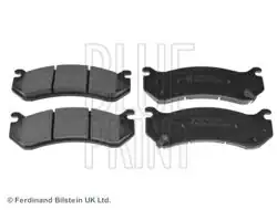 BLUEPRINT ADA104254 | Fren Balatası Escalade Hummer H2 6.2 04-Arka