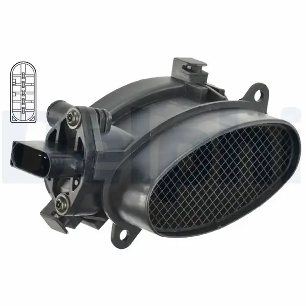 DELPHI AF10298-12B1 | Hava Debimetresi Bmw E46 M47 Land Rover Freelander İ 2 0td4 01 Rover 75 2 0cdi 03