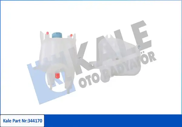 Kale Radyatör 344170 Genleşme Tankı Kapaklı Peugeot Boxer Citroen Jumper 3 0 Hdi Fiat Ducato 2 3d 3 0d 06