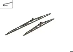 BOSCH 3397001803 | Silecek Seti Twın On 650-450 Citroen C5 01-04 Honda Civic Ix 12-Hyundai Ioniq 16 -