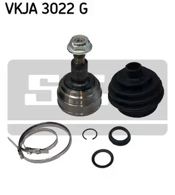 SKF VKJA3022G | Dış Aks Kafası VW Golf IV Bora A3 Toledo Octavia 1 6 97 06
