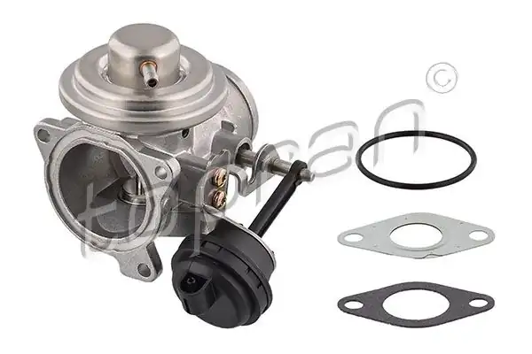 TOPRAN 113162 | Egr Valf VW Polo 02 10 Seat Ibiza 02 10 Skoda Fabia 00 08 Octavia 01 11 Atd