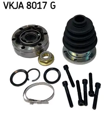 SKF VKJA8017G | Aks Kafası VW Caddy Golf Polo Bora 1 6 1 4 16v 94 03