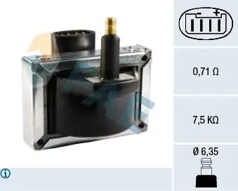 FAE 80263 | Ateşleme Bobini P106 P306 P405 Partner Berlingo Ax Zx Tu1m 1 1 8v Tu3 2 1 4 8v Karburatorlu P605