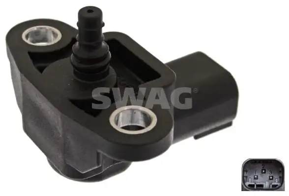 SWAG 10944466 | Basınç Sensörü Map W169 04 12 W245 05 11 W204 07 14 W211 02 08 W212 09 15 Sprinter 906 06 16