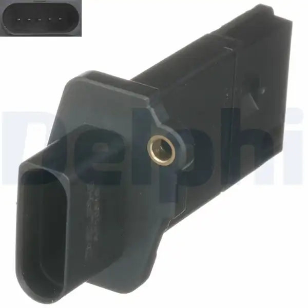 DELPHI AF10510-12B1 | Maf Sensörü Audi Seat Skoda VW A3 A4 A5 Q7 Leon Toledo Octavia Superb Beetle