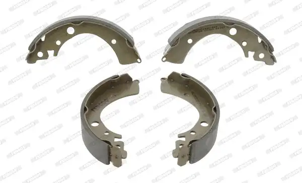 FERODO FSB219 | Arka Fren Balatası Pabuç Honda Civic 1 3 1 4 1 5 1 6 1988 1991 Crx 1983 1991 Rover 200 1985 1989