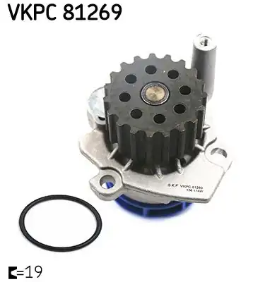 SKF VKPC81269 | Devirdaim Crafter Caddy Golf Jetta Polo Amarok A1 A3 A4 A5 A6 Q3 Q5 Altea Ibiza Leon Fabia 1 2 2 0 TDI