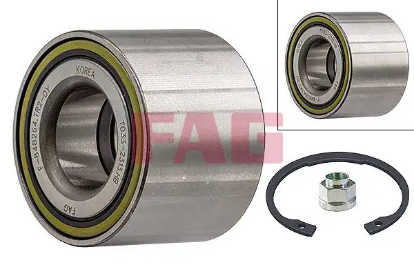FAG 713644800 | Aks Bilyası Chevrolet Aveo Kalos Arka 25x52x37 882980
