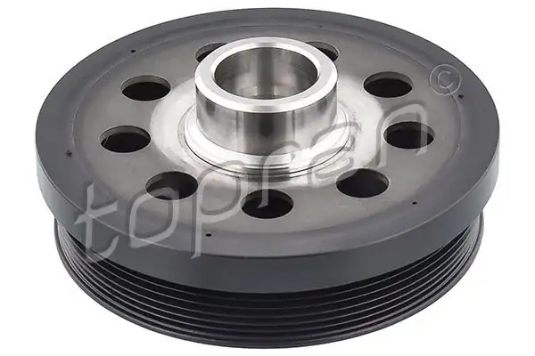 TOPRAN 501673 | Krank Kasnağı 6 Kanallı Bmw N 47 E 60 83 84 87 88 90 91 92 93