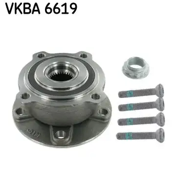 SKF VKBA6619 | Tekerlek Rulmanı Ön Bmw X5 E70 X5 F15 X6 E71 X6 72 X6 F16 813041