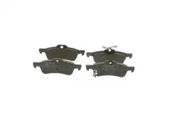 BOSCH 0986494130 | Balata Fren Arka Toyota Yaris 1.5 Hybrid 06-, Honda Civic 1.4 / 1.6 i-DTEC 12-