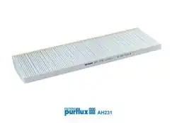PURFLUX AH231 | Polen Filtresi Fiat Ducato 02-
