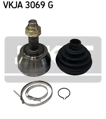 SKF VKJA3069G | Aks Kafası Dış Alfa 156 1 9
