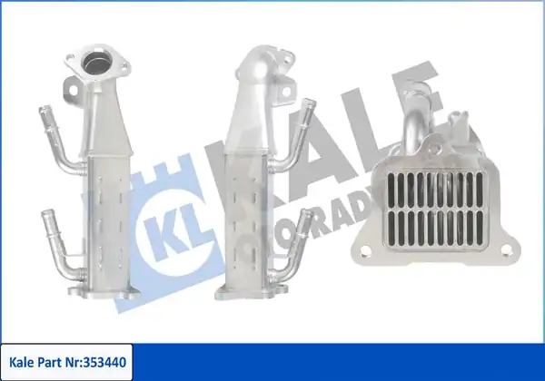 KALE 353440 | Egr Soğutucu Ford Ranger 2 2 3 2 TDCI 11 Transit V348 2 2 TDCI 11