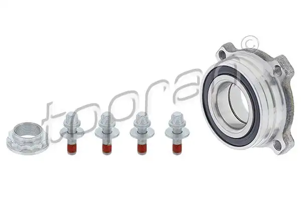 TOPRAN 500635 | Porya Bilyası Arka Bmw 5 Series E39 5 Series E60