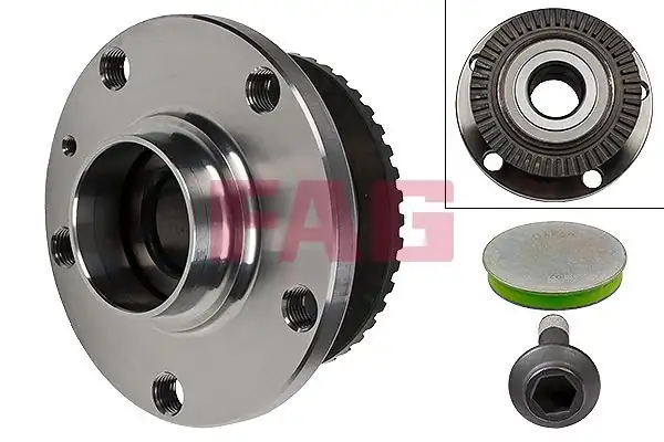 FAG 713610700 | Arka Teker Poryası Rulmanlı Audi A4 Seat Exeo