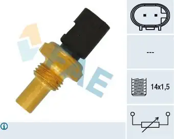 FAE 33035 | Sıcaklık Sensörü W169 04 12 W176 12 18 W205 14 18 W166 11 15 Vito W639 03 Sprinter 906 06