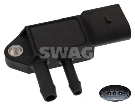 SWAG 30940767 | Basınç Sensörü Jetta III Passat 1 9 TDI 2 0 TDI T5 2 5 TDI Touareg 3 0 V6 05 A4 A5 A6 Q7