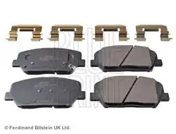 BLUEPRINT ADG042159 | Hyundai Kia i30 Ceed 12-16-Ön Fren Balatası 58101A6a20