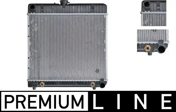MAHLE CR232000P | Radyatör 123 200 Otom. Cr232000p 803765