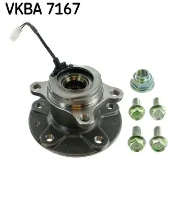 SKF VKBA7167 | Arka Teker Poryası Sağ ABS Sensörlü 5 Delikli Suzuki Sx4 1 6vvt 4x4 06 Sx4 S Cross 13