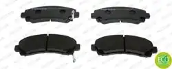 FERODO FDB4299 | Ön Fren Balatası Isuzu D-Max 08-17 2.4/2.5/3.0 4x2/4x4